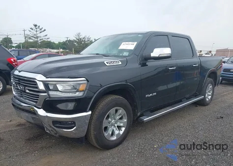 2021 Ram 1500 Laramie 4X4 5'7 Box from USA, damaged, VIN 1C6SRFJT1MN774221